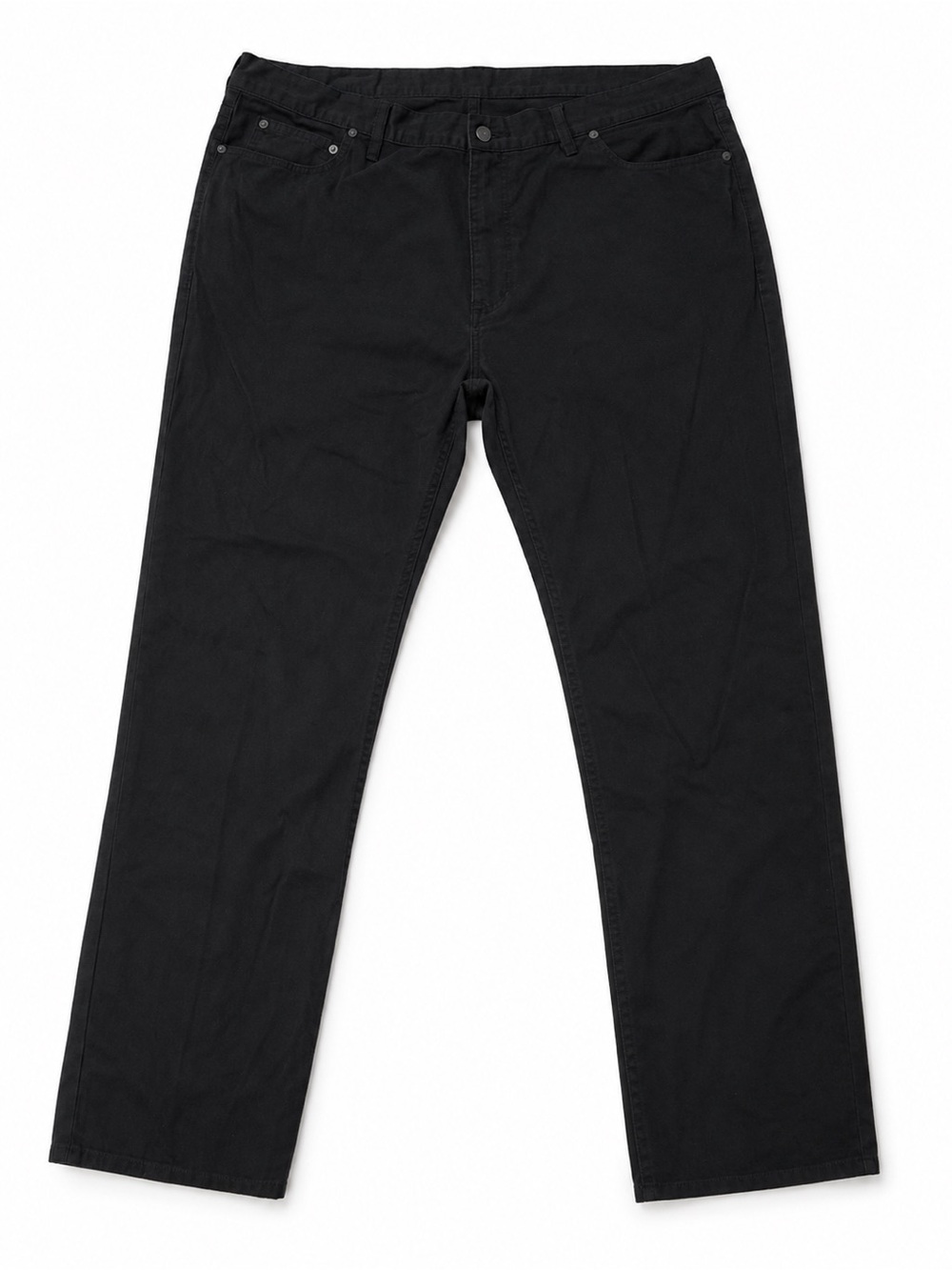 Polo by Ralph Lauren Black Men’s Straight-Leg Pants